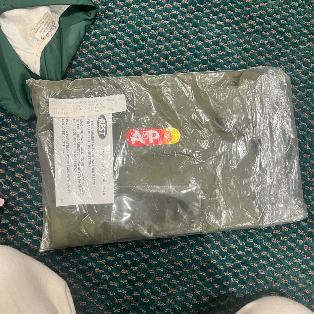 Green Men's Jacket